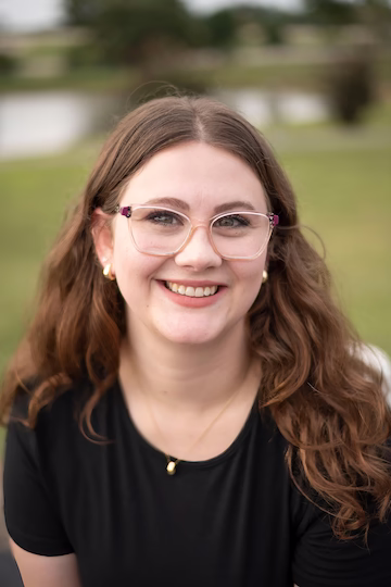 Portrait of Ashley Woltjer, mental health therapist